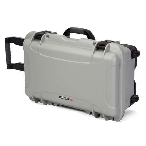 Nanuk 935 Zilver met Plukschuim en Lid organizer