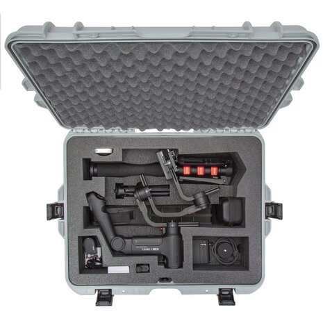 Nanuk 945 Zilver Zhiyun Crane 3 Lab