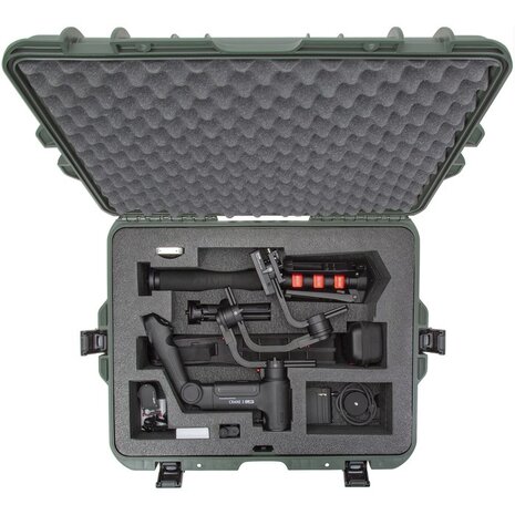 Nanuk 945 Olive Zhiyun Crane 3 Lab