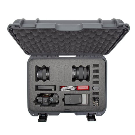 Nanuk 925 Graphite DSLR met Foam