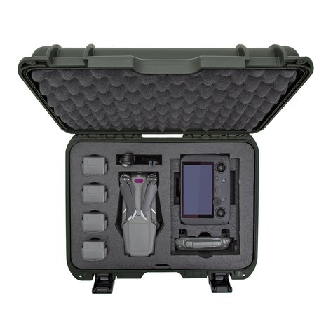 Nanuk 925 Olive DJI Mavic 2 Pro | Zoom + Smart Controler