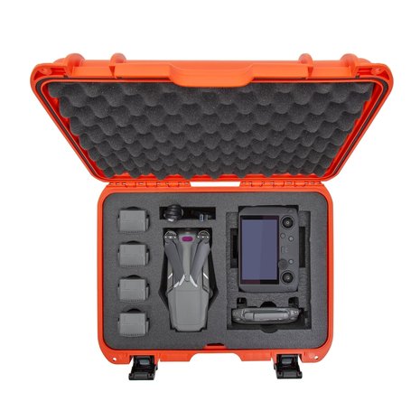 Nanuk 925 Oranje DJI Mavic 2 Pro | Zoom + Smart Controler