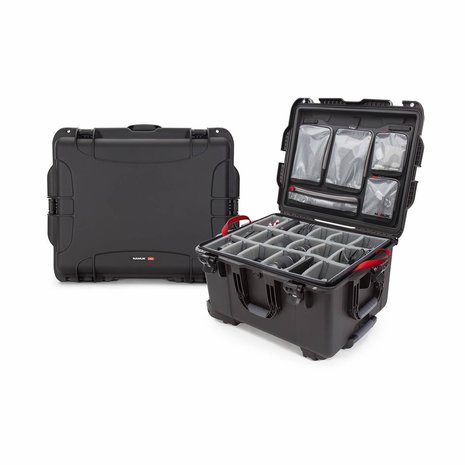 Nanuk 960 Zwart Pro Photo Kit