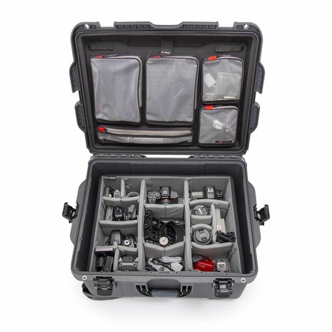 Nanuk 960 Graphite Pro Photo Kit