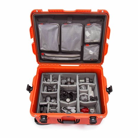 Nanuk 960 Oranje Pro Photo Kit