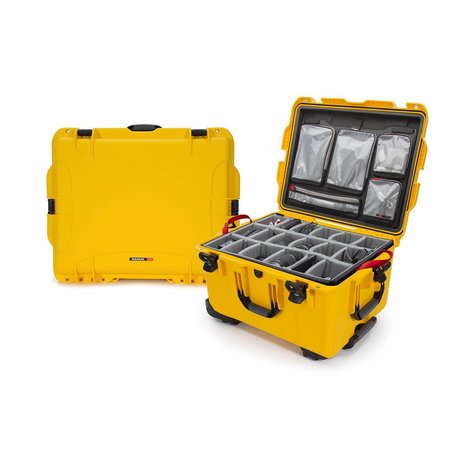 Nanuk 960 Geel Pro Photo Kit