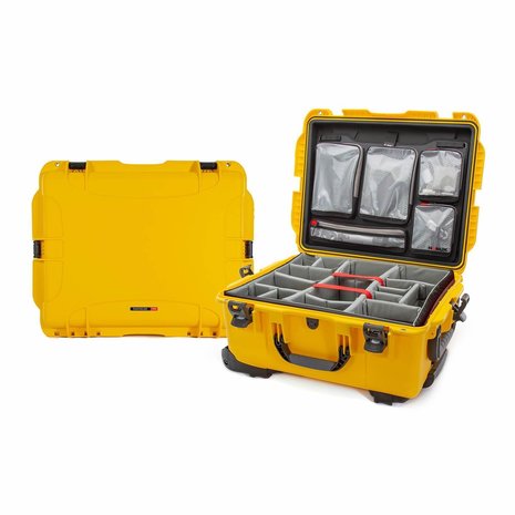 Nanuk 955 Geel Pro Photo Kit