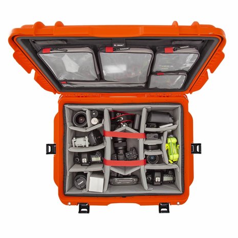 Nanuk 955 Oranje Pro Photo Kit