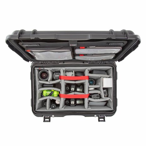 Nanuk 938 Zwart Pro Photo Kit