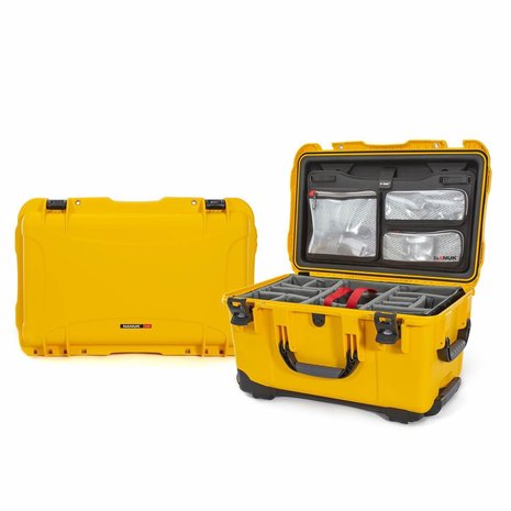 Nanuk 938 Geel Pro Photo Kit