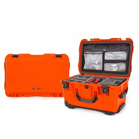 Nanuk 938 Oranje Pro Photo Kit