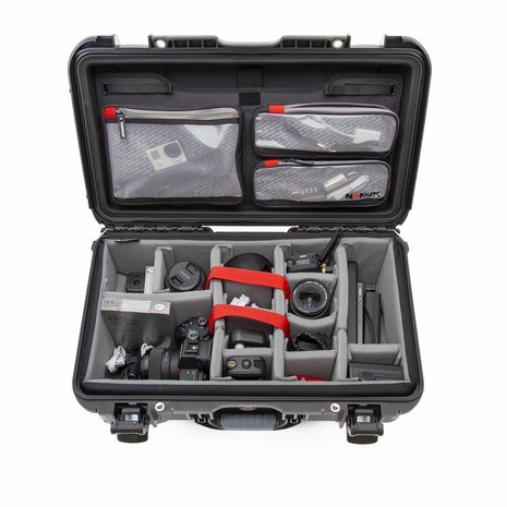 Nanuk 935 Zwart Pro Photo Kit