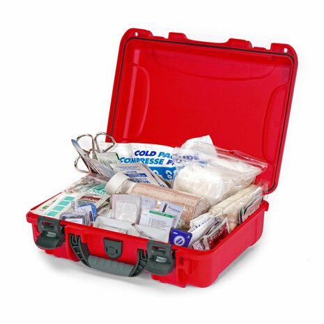 Nanuk 910 first aid