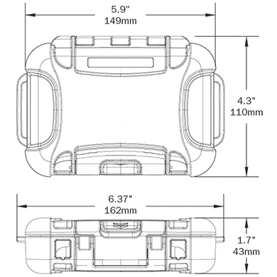 Nanuk Nano 310 EHBO