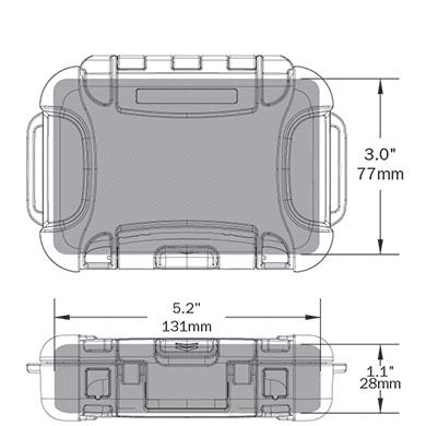 Nanuk Nano 310 EHBO