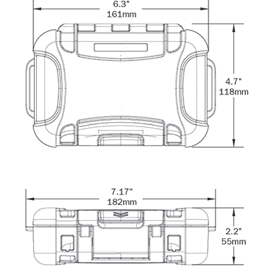 Nanuk Nano 320  EHBO