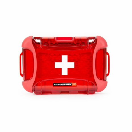 Nanuk Nano 330 first aid