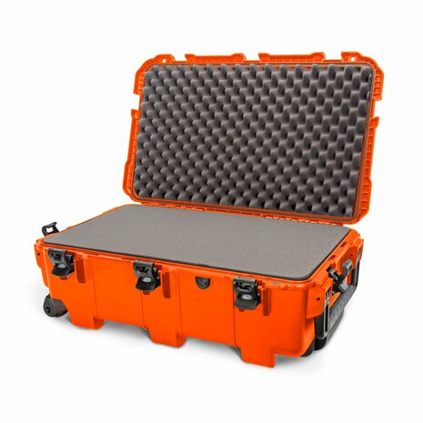 Nanuk 962 Orange mit Schaumstoff