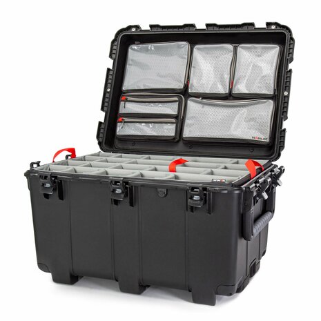 Nanuk 975 Zwart T Pro Photo Kit