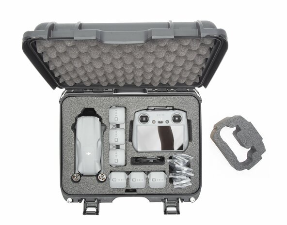 Nanuk 920 Zwart voor DJI AIR 3 Fly more Combo 