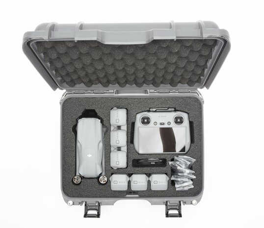 Nanuk 920 Zilver voor DJI AIR 3 Fly more Combo 