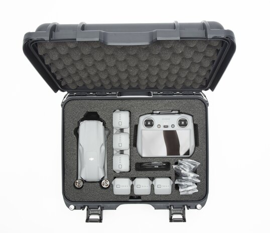 Nanuk 920 Graphite voor DJI AIR 3 Fly more Combo 