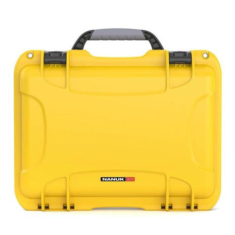 Nanuk 923 Geel Pro Photo Kit