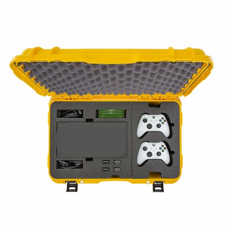 Nanuk 938 Oranje voor Xbox Series X of S