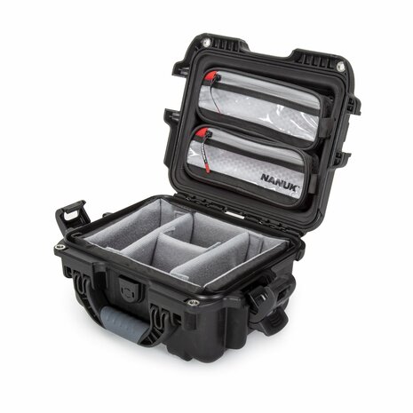 Nanuk 905 Zwart Pro Photo Kit