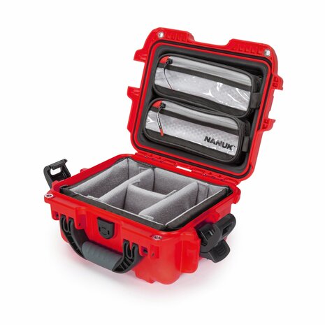 Nanuk 905 Rood Pro Photo Kit