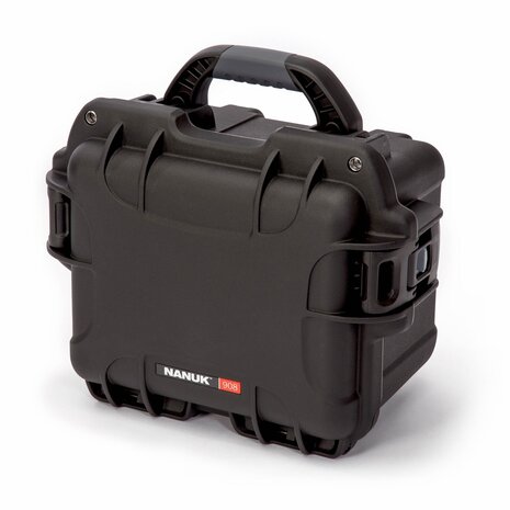 Nanuk 908 Zwart Pro Photo Kit