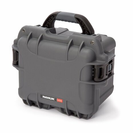 Nanuk 908 Graphite Pro Photo Kit