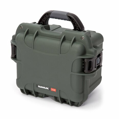 Nanuk 908 Olive Pro Photo Kit