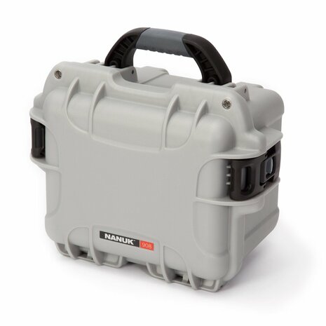 Nanuk 908 Zilver Pro Photo Kit