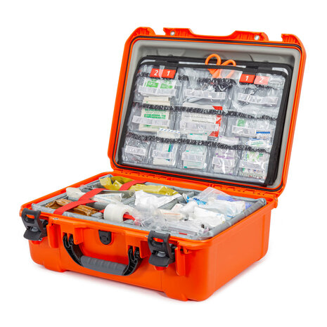 Nanuk 940 Oranje EMS Kit