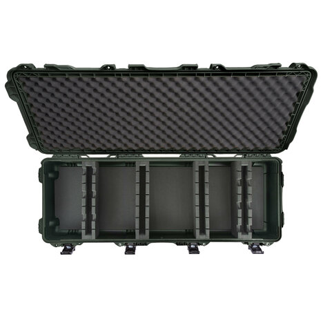 Nanuk 990 Olive voor ijsvishengels