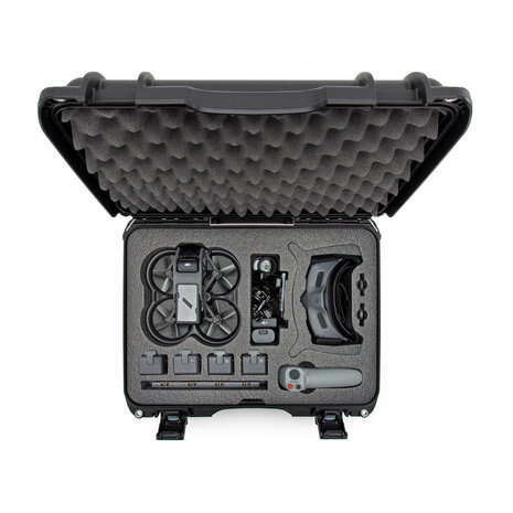 Nanuk 925 Zwart voor DJI Avata, Goggles and Fly More Combo