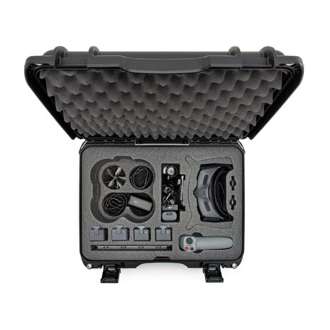 Nanuk 925 Zilver voor DJI Avata, Goggles and Fly More Combo
