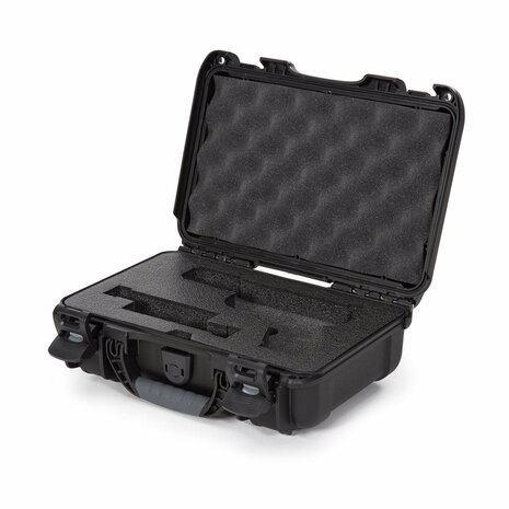 Nanuk 909 Zwart voor Glock Pistool