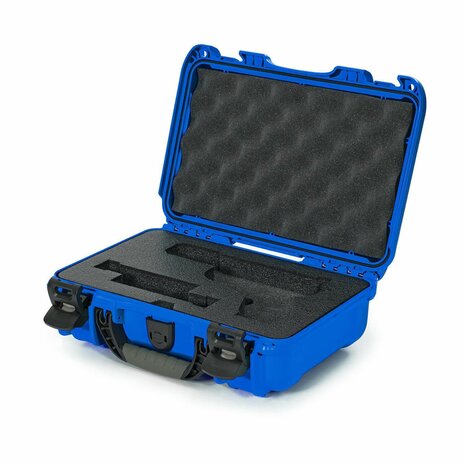 Nanuk 909 Blauw voor Glock Pistool