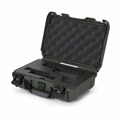 Nanuk 909 Olive voor Glock Pistool