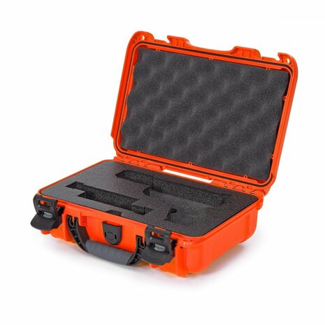 Nanuk 909 Oranje voor Glock Pistool