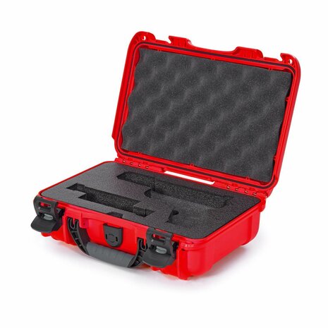 Nanuk 909 Rood voor Glock Pistool