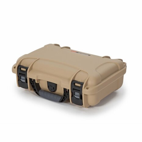 Nanuk 909 Lichtbruin voor Glock Pistool