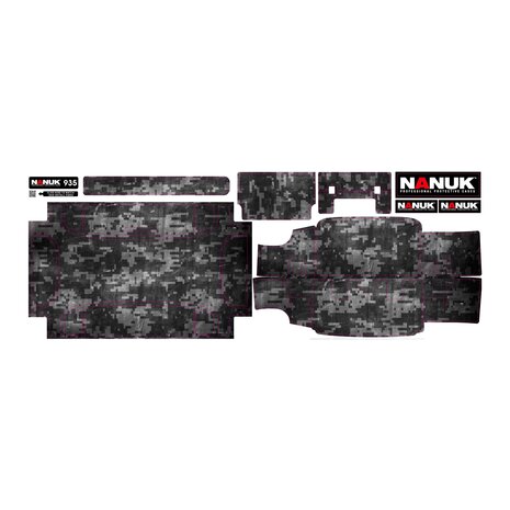 Nanuk 935 Skin Digital Camo