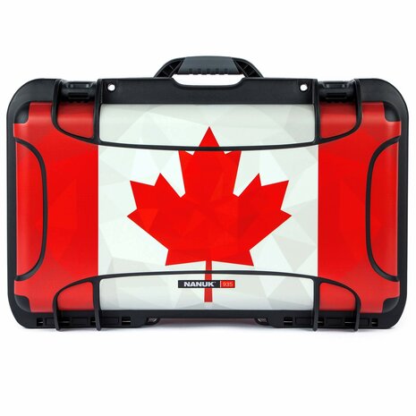 Nanuk 935 Skin Canadian Flag