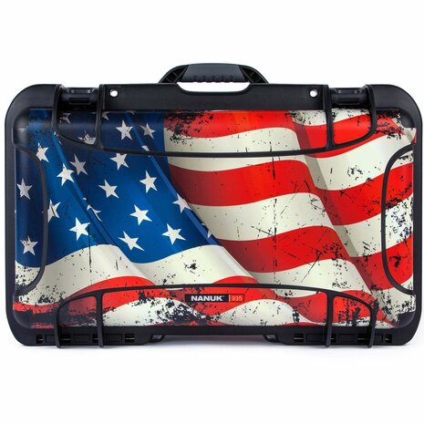 Nanuk 935 Skin American Flag