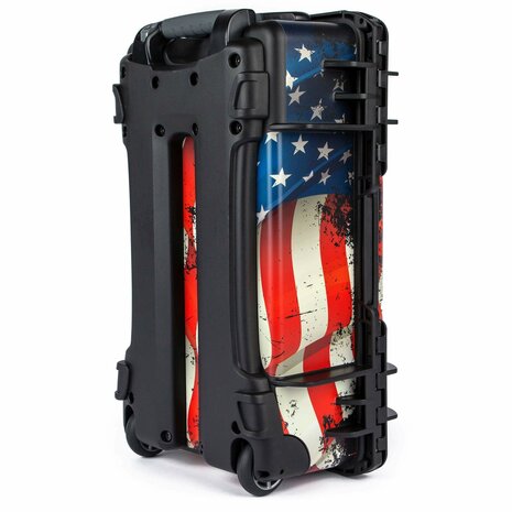 Nanuk 935 Skin American Flag