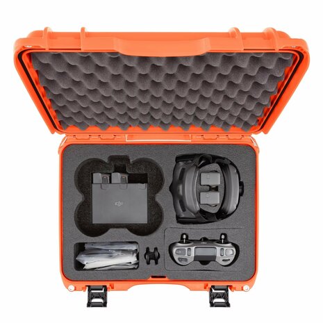 Nanuk 925 Oranje voor DJI Avata 2 Fly More Combo