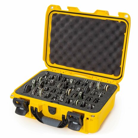 Nanuk 915 Geel voor 40 messen